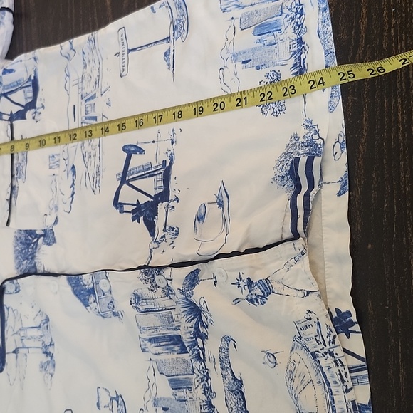 KATIE KIME houston toile pajama short set Houston - Picture 4 of 7